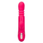 Jack Rabbit Signature Heated Silicone Triple Fantasy Rabbit - Pink - Image 6