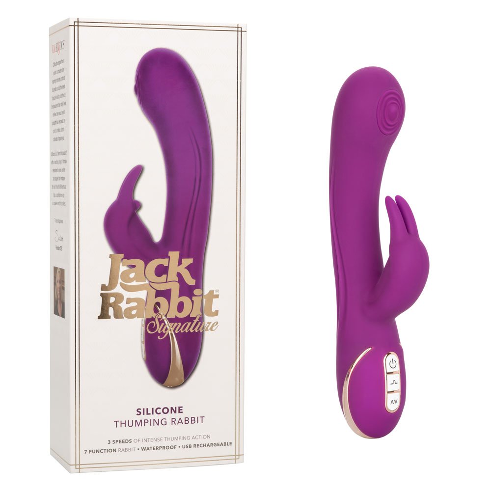 jack-rabbit-signature-silicone-thumping-rabbit Jack Rabbit Signature Silicone Thumping Rabbit - Image 1