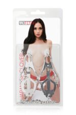 Japanese Clover Nipple Clamps - Image 2