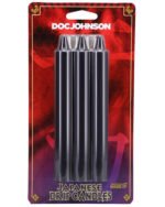 Japanese Drip Candles - 3 Pack - Black - Image 2