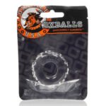 Jelly Bean Cockring Atomic Jock - Clear - Image 2