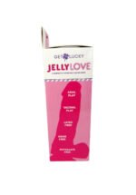 Jelly Love 7" Dildo - Pink - Image 5