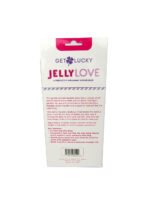 Jelly Love 7" Dildo - Pink - Image 6