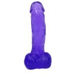 Jelly Love 7" Dildo - Purple