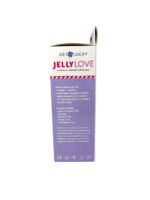 Jelly Love 7" Dildo – Purple - Image 3