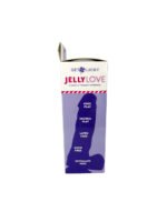 Jelly Love 7" Dildo – Purple - Image 4