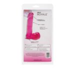 Jelly Royale - 6 Inch -Pink - Image 6