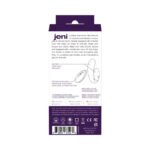 Jeni C-Shaped Dual Motor Vibe With Remote - Purple - Image 3