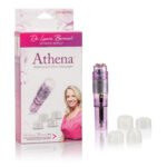 Berman Athena Waterproof Mini Massager with 4 Interchangeable Tips – Pink - Image 5