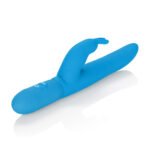 Posh 10-Function Silicone Bounding Bunny Vibrator – Blue - Image 2