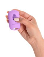 Fantasy for Her Love Thrust-Her USB Rechargeable Thrusting Vibrator – Purple - Image 10