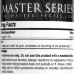 Jizz Cum Scented Anal Desensitizing Lube 8.25 Oz - Image 2