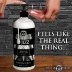 Jizz Unscented Water-Based Lube - 34oz - Image 2