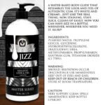 Jizz Unscented Water-Based Lube - 34oz - Image 3