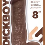 Dickboy - Skins - Dildo With Balls - 8 Inch - Caramel Dick Lover