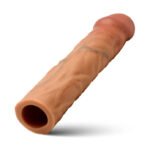Jock 1.5" Silicone Penis Extension Sleeve - Medium - Image 2