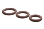 Jock Silicone Cock Ring Set in - Dark - Image 2