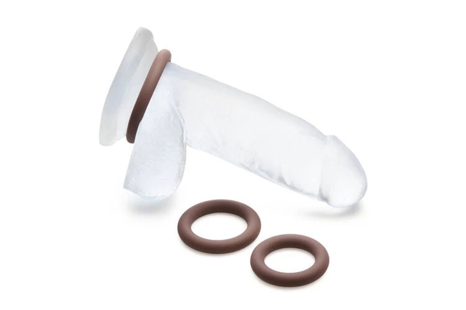 jock-silicone-cock-ring-set-in-dark Jock Silicone Cock Ring Set in - Dark - Image 1