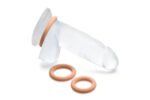 Jock Silicone Cock Ring Set – 3 Graduated Sizes, Beige