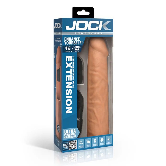 jock-vibrating-penis-extension-with-remote-medium Jock Vibrating Penis Extension with Remote - Medium - Image 1
