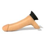 Jocks Brent Dildo – 100% Silicone, Waterproof, Harness Compatible - Image 2