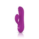 Jolie Mini Pleasure Ridges Rabbit Vibe - Berry - Image 2