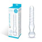 Joystick Clear Glass Dildo - Image 2