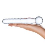 Joystick Clear Glass Dildo - Image 3