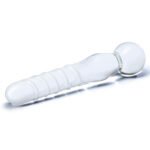 Joystick Clear Glass Dildo - Image 5