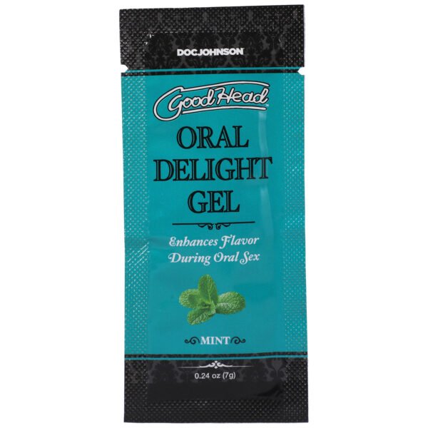 Goodhead - Oral Delight Gel Mint 0.24 Oz Bulk
