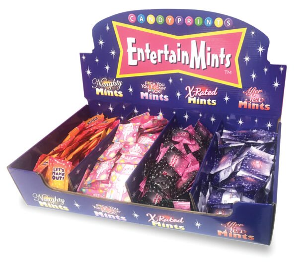Entertainmints 400 Ct Display