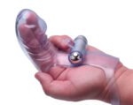 Vibro Finger Wearable Stimulator - Purple - Image 2