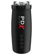 PDX Elite Motobator 2 Rechargeable Stroker – Black - Image 4