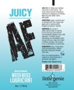 Juicy Af - Natural Water Based Lubricant - 2 Oz - Image 2