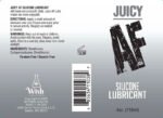 Juicy Af Silicone Lubricant 10 ml - Pop Display of 65 - Image 2