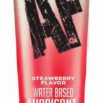 Juicy Af - Strawberry Water Based Lubricant - 2 Oz