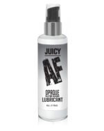 Juicy Af Water-Based Creamy White Opaque Lubricant - 4 Oz