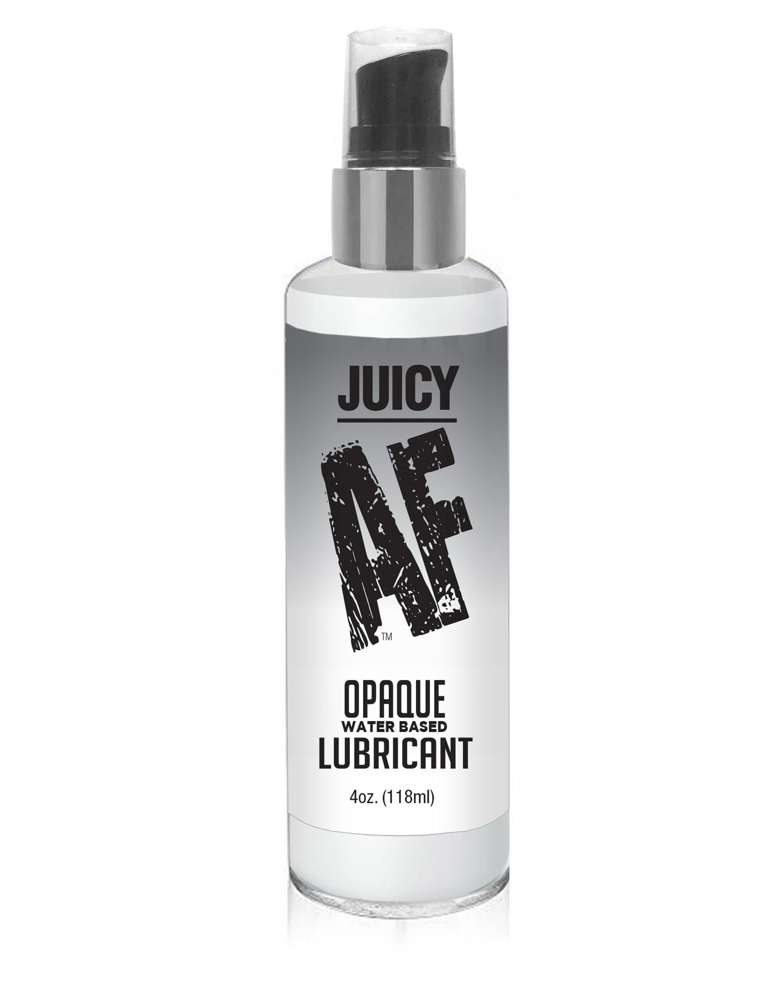 juicy-af-water-based-creamy-white-opaque-lubricant-4-oz Juicy Af Water-Based Creamy White Opaque Lubricant - 4 Oz - Image 1