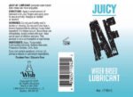 Juicy Af Water Based Lubricant - 10 ml - Pop Display of 65 - Image 3