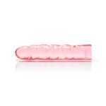 Junior Dong Reflective Gel Dildo 7.5 in – Pink - Image 3