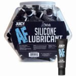 Juicy Af Silicone Lubricant 10 ml - Pop Display of 65