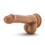 Coverboy Captain Mike Realistic Dildo with Suction Cup – Mocha - Image 6