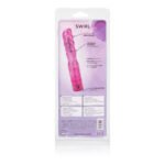 Sparkle Softees Swirl Multi-Speed Vibrator – Pink - Image 3