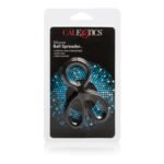 Silicone Ball Spreader Cock Ring – Black - Image 3