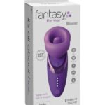 Fantasy for Her Pleasure Sucker - Purple
