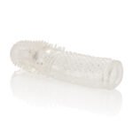 Senso Extension Clear Stretchy Anal Plug - Image 3