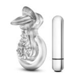 Stay Hard 10 Function Vibrating Tongue Ring – Clear - Image 3
