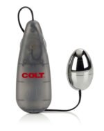 Colt Multi-Speed Power Pak Egg Vibrator – Gray - Image 3