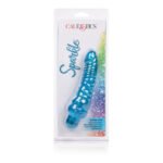 Sparkle Glitter Jack Blue Vibrator with Multi-Speed Vibrations - Image 2