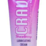 Crave Warming Lubricanting Cream Strawberry Flavored 0.5 Oz Tube
